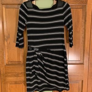 White House Black Market Striped Dress